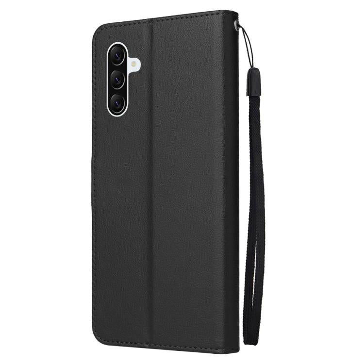 For Samsung Galaxy A57 5G 3-Card Slots Multifunctional Leather Phone Case