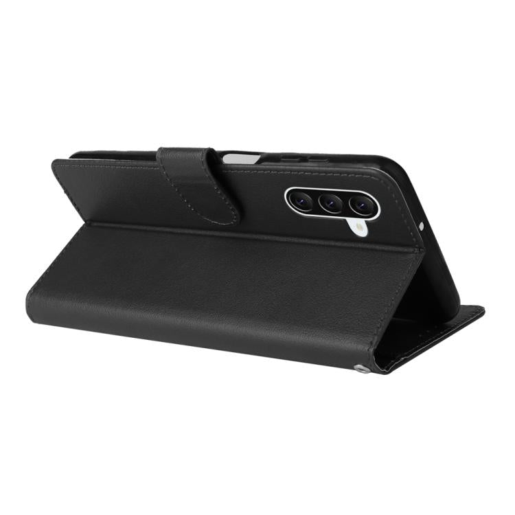 For Samsung Galaxy A57 5G 3-Card Slots Multifunctional Leather Phone Case