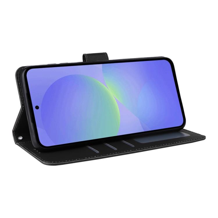For Samsung Galaxy A57 5G 3-Card Slots Multifunctional Leather Phone Case