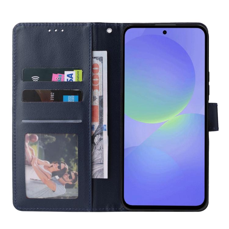 For Samsung Galaxy A57 5G 3-Card Slots Multifunctional Leather Phone Case