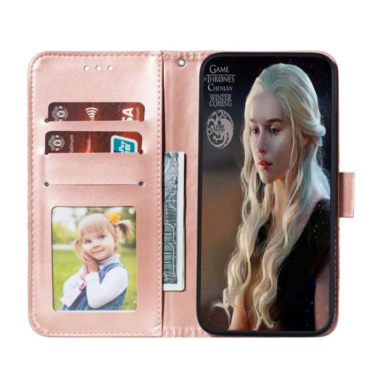 For Motorola Moto G Play 2024 Sun Mandala Embossing Pattern Phone Leather Case