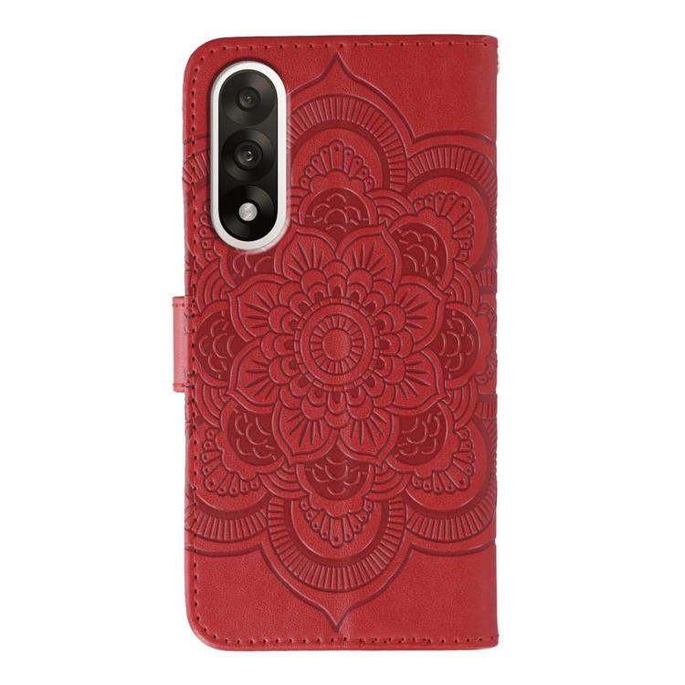 For OnePlus Nord 5 / Ace 5 Ultra Sun Mandala Embossing Pattern Phone Leather Case
