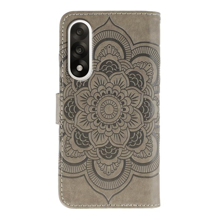 For OnePlus Nord 5 / Ace 5 Ultra Sun Mandala Embossing Pattern Phone Leather Case