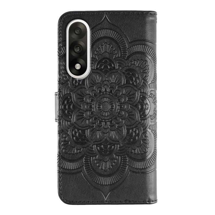 For OnePlus Nord 5 / Ace 5 Ultra Sun Mandala Embossing Pattern Phone Leather Case