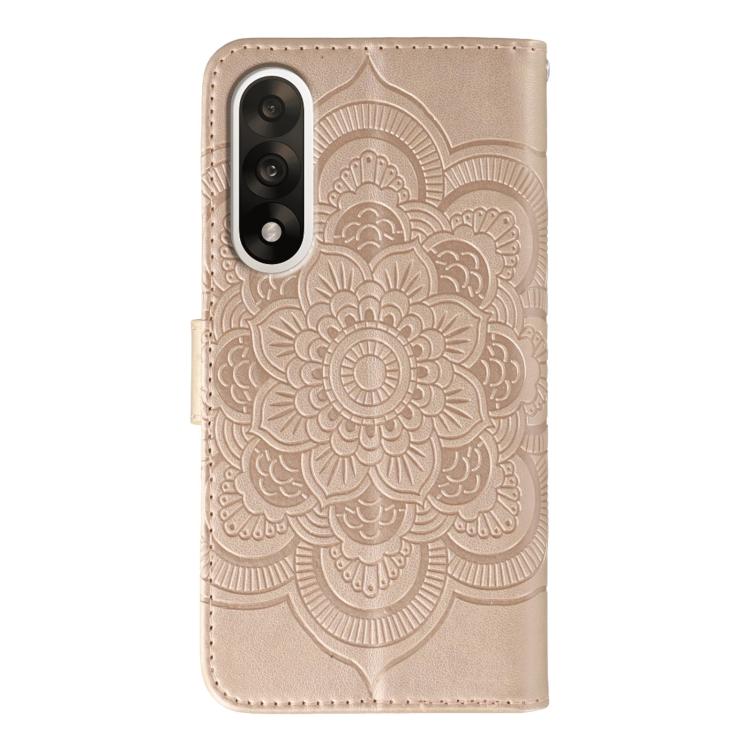 For OnePlus Nord 5 / Ace 5 Ultra Sun Mandala Embossing Pattern Phone Leather Case