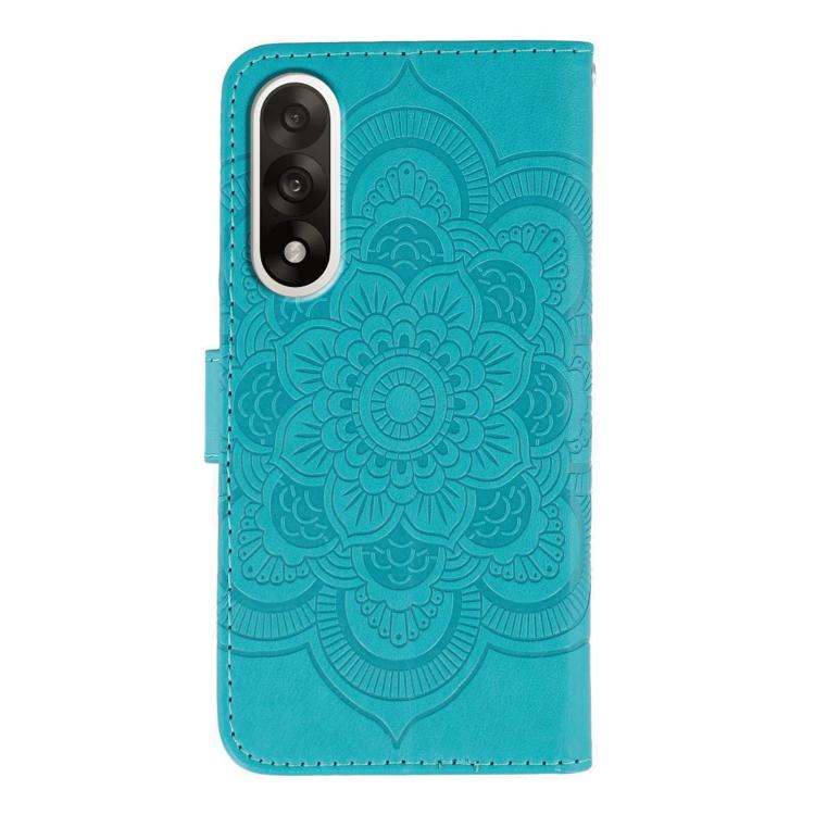 For OnePlus Nord 5 / Ace 5 Ultra Sun Mandala Embossing Pattern Phone Leather Case