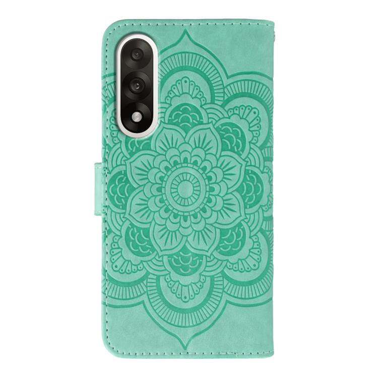 For OnePlus Nord 5 / Ace 5 Ultra Sun Mandala Embossing Pattern Phone Leather Case