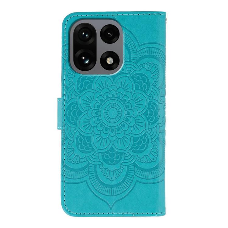 For OnePlus 15 Sun Mandala Embossing Pattern Phone Leather Case