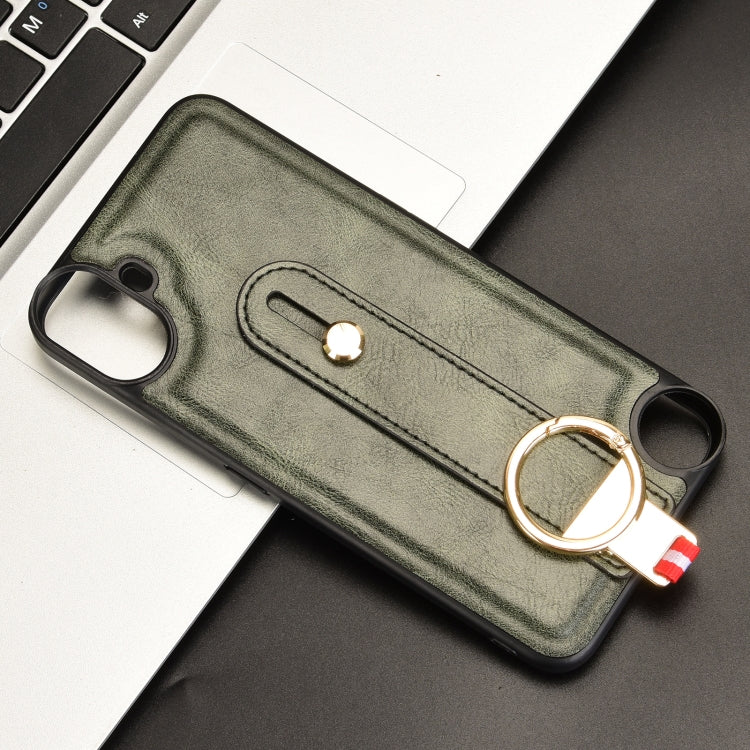 For Nothing CMF Phone 1 Wristband Leather Back Phone Case