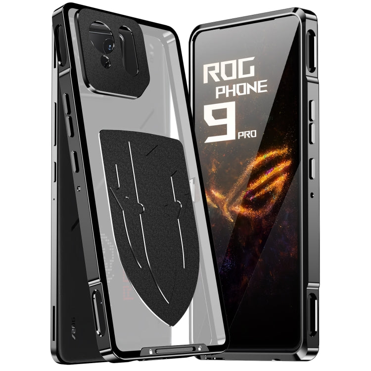 For ASUS ROG Phone 9 / 9 Pro Metal Cooling Phone Case