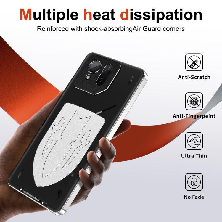 For ASUS ROG Phone 9 / 9 Pro Metal Cooling Phone Case