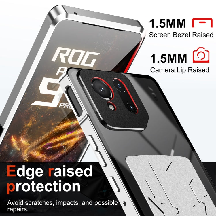 For ASUS ROG Phone 9 / 9 Pro Metal Cooling Phone Case