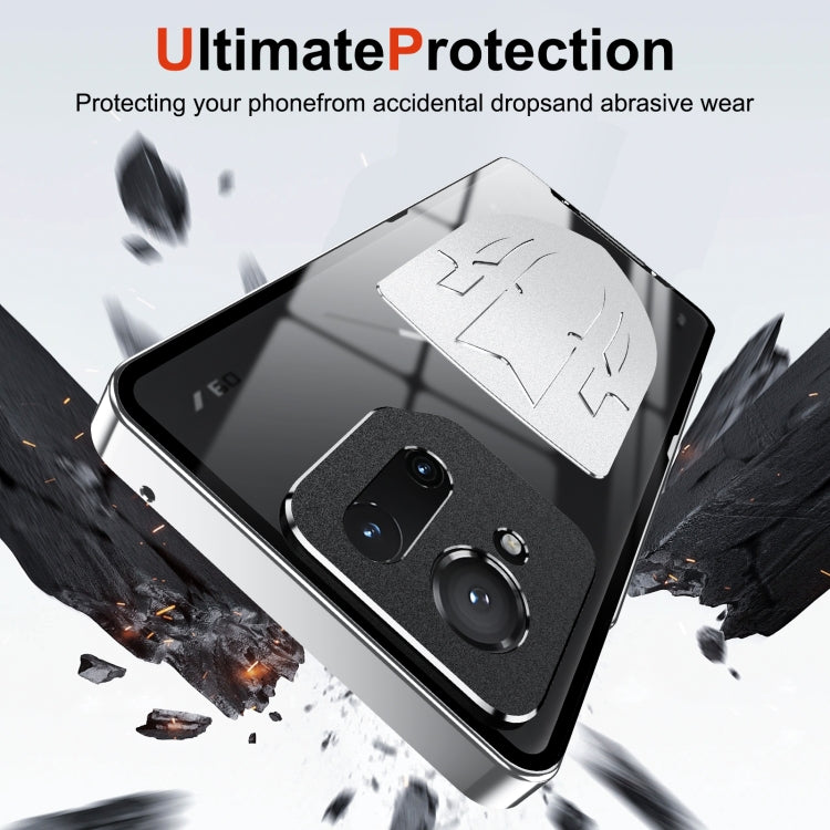 For ASUS ROG Phone 9 / 9 Pro Metal Cooling Phone Case