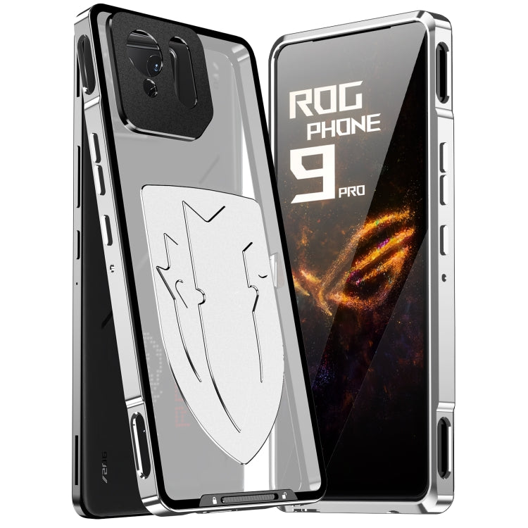 For ASUS ROG Phone 9 / 9 Pro Metal Cooling Phone Case