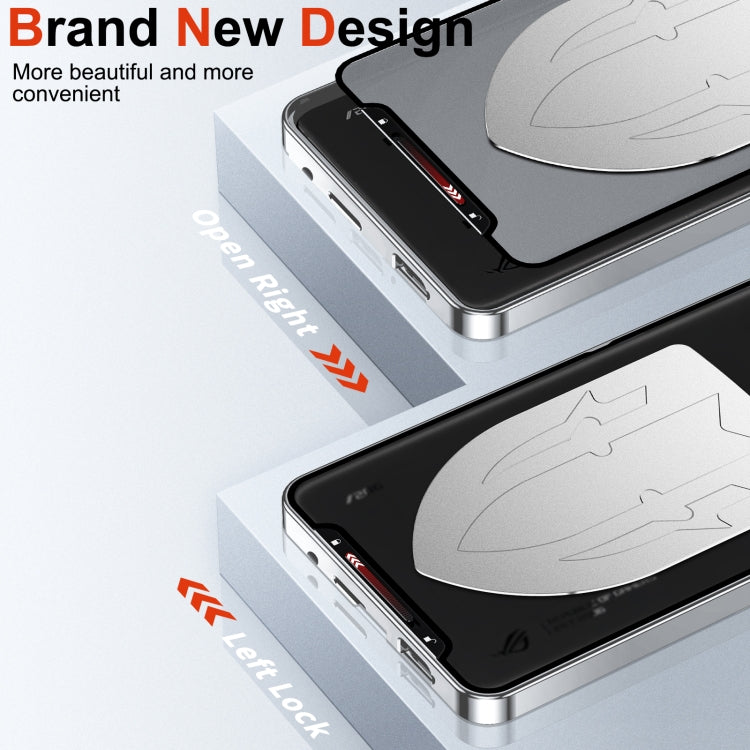For ASUS ROG Phone 9 / 9 Pro Metal Cooling Phone Case