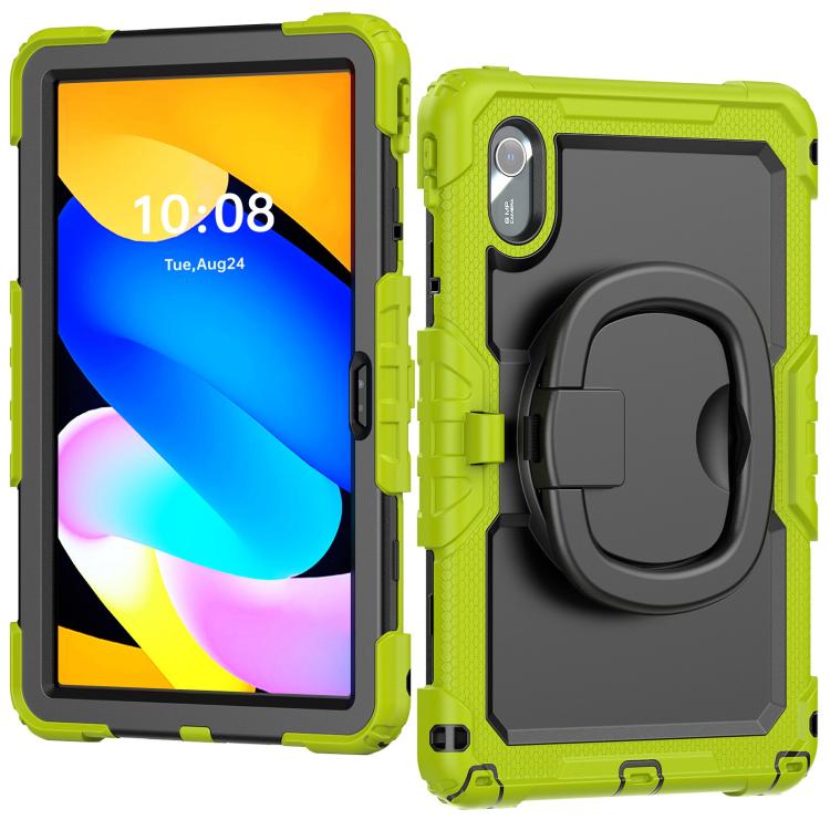 For Lenovo Xiaoxin Pad 2024 / 2025 Handle Silicone Hydric PC Tablet Case with Shoulder Strap