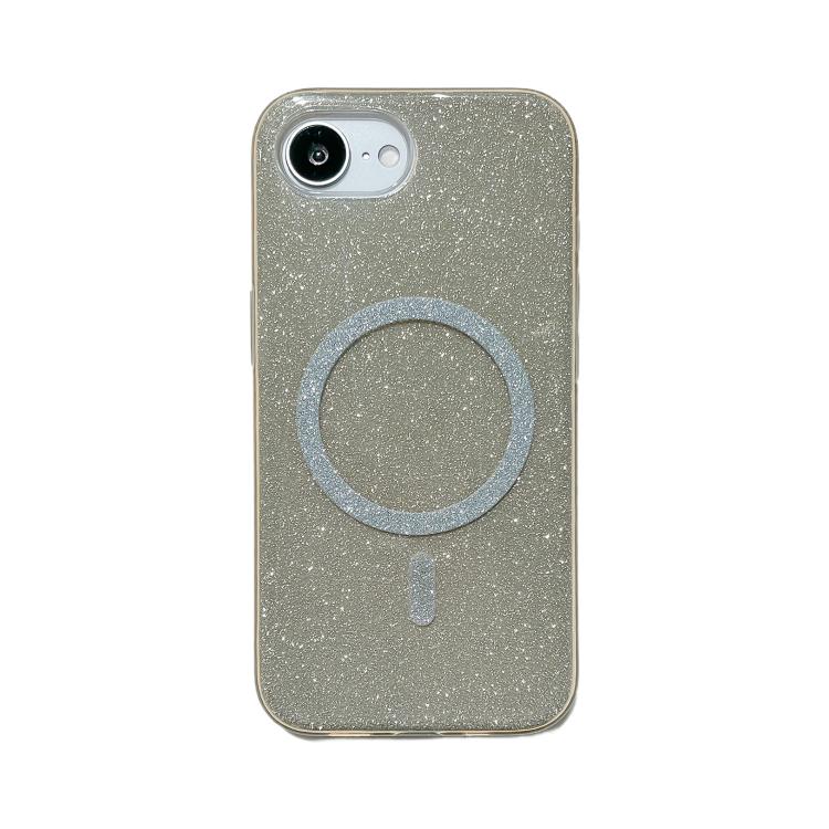 For iPhone 17e / 16e Glitter MagSafe Magnetic TPU Phone Case