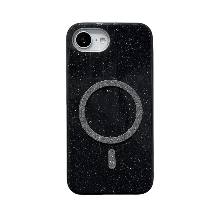 For iPhone 17e / 16e Glitter MagSafe Magnetic TPU Phone Case