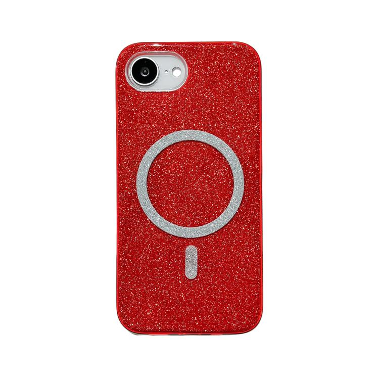 For iPhone 17e / 16e Glitter MagSafe Magnetic TPU Phone Case