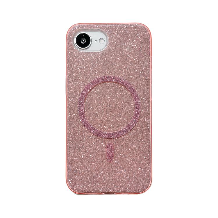 For iPhone 17e / 16e Glitter MagSafe Magnetic TPU Phone Case