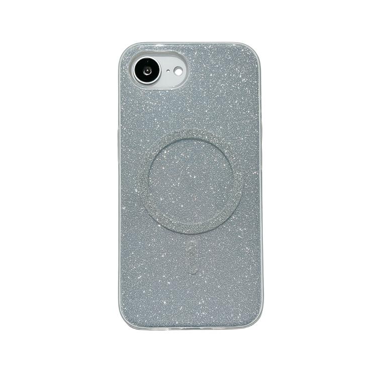 For iPhone 17e / 16e Glitter MagSafe Magnetic TPU Phone Case