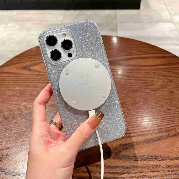 For iPhone 17e / 16e Glitter MagSafe Magnetic TPU Phone Case