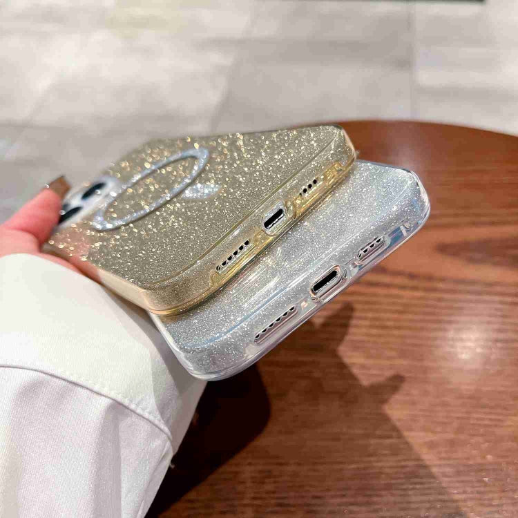 For iPhone 17e / 16e Glitter MagSafe Magnetic TPU Phone Case