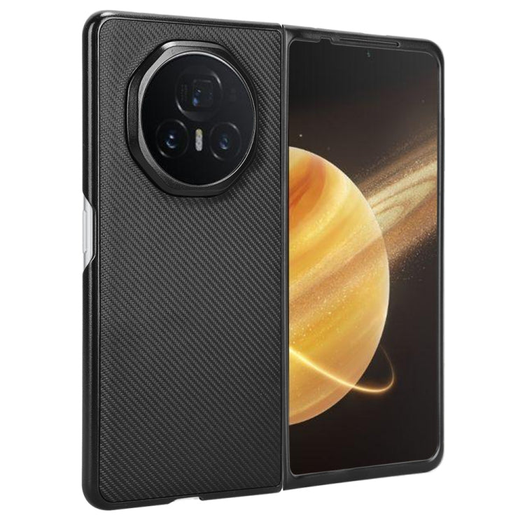 For Honor Magic V3 PU Leather PC Phone Case