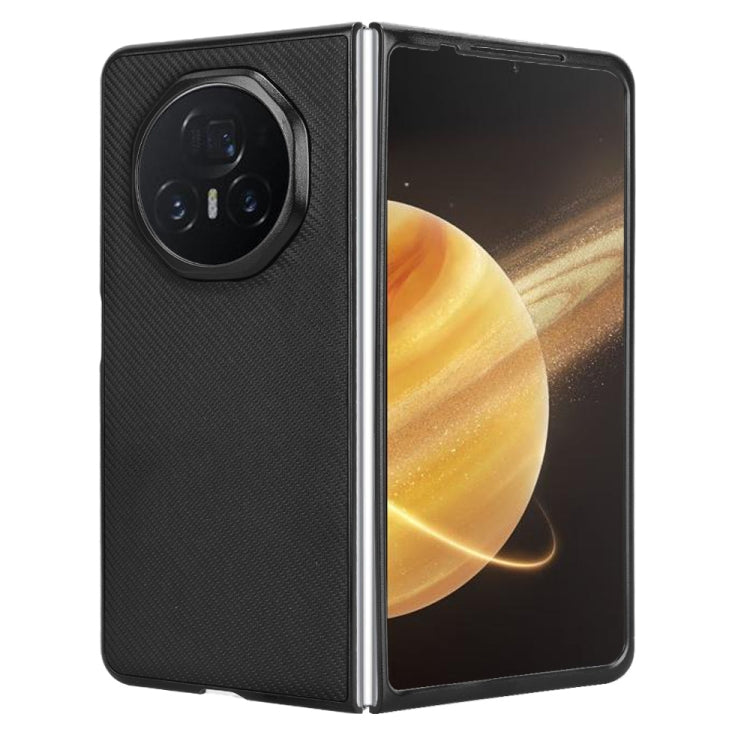 For Honor Magic V3 PU Leather PC Phone Case