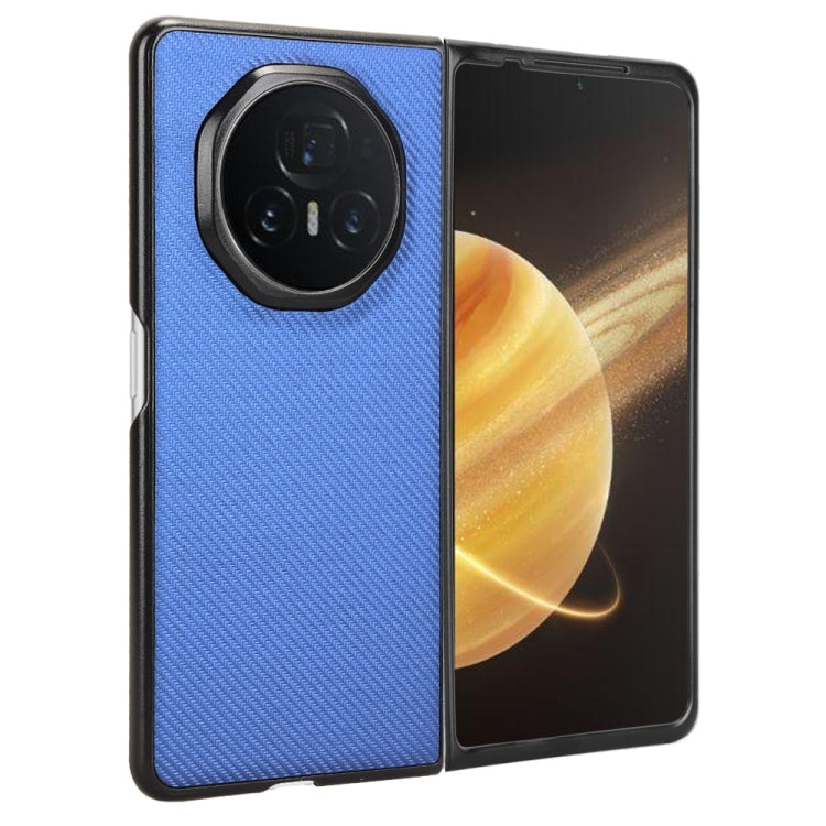 For Honor Magic V3 PU Leather PC Phone Case
