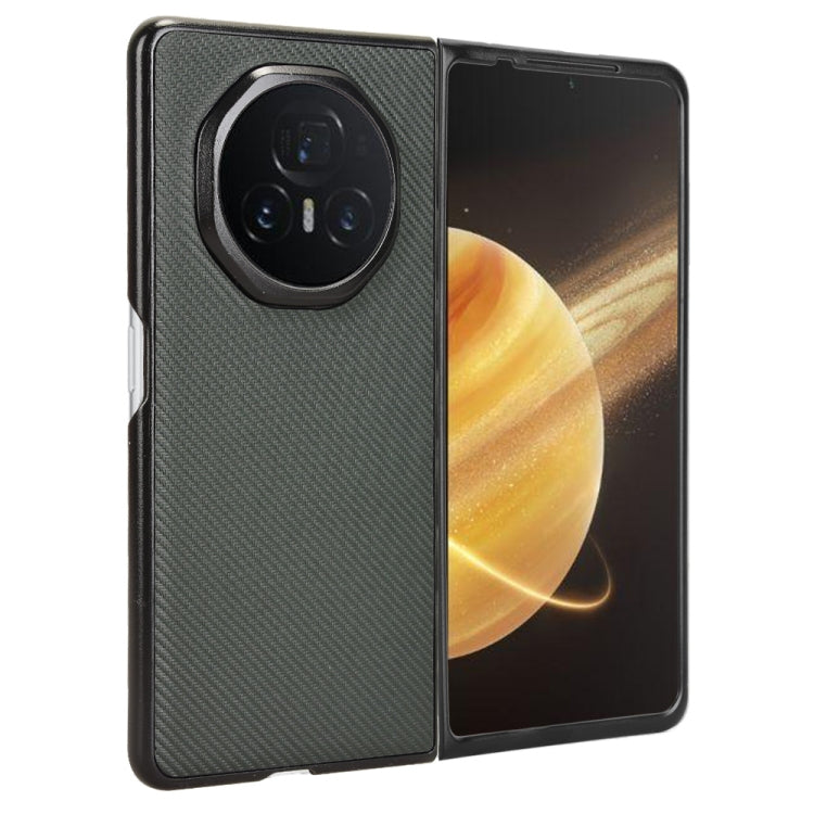 For Honor Magic V3 PU Leather PC Phone Case