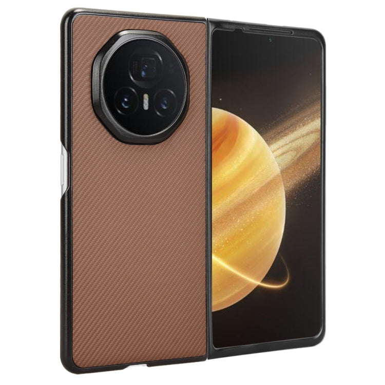 For Honor Magic V3 PU Leather PC Phone Case