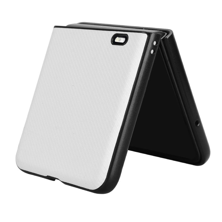 For Honor Magic V Flip PU Leather PC Phone Case