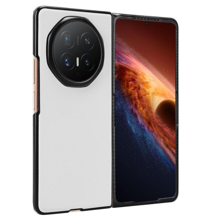 For Honor Magic V6 PU Leather PC Phone Case