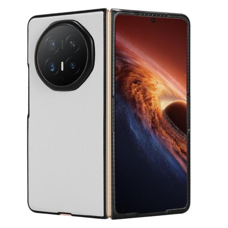 For Honor Magic V6 PU Leather PC Phone Case