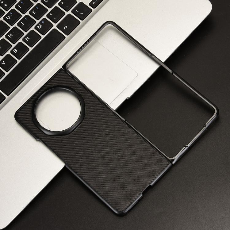 For Honor Magic V6 PU Leather PC Phone Case