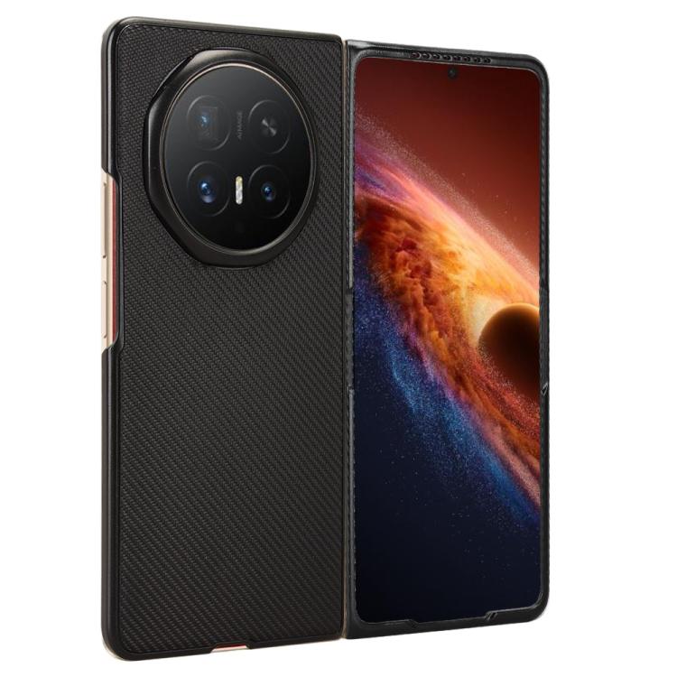 For Honor Magic V6 PU Leather PC Phone Case