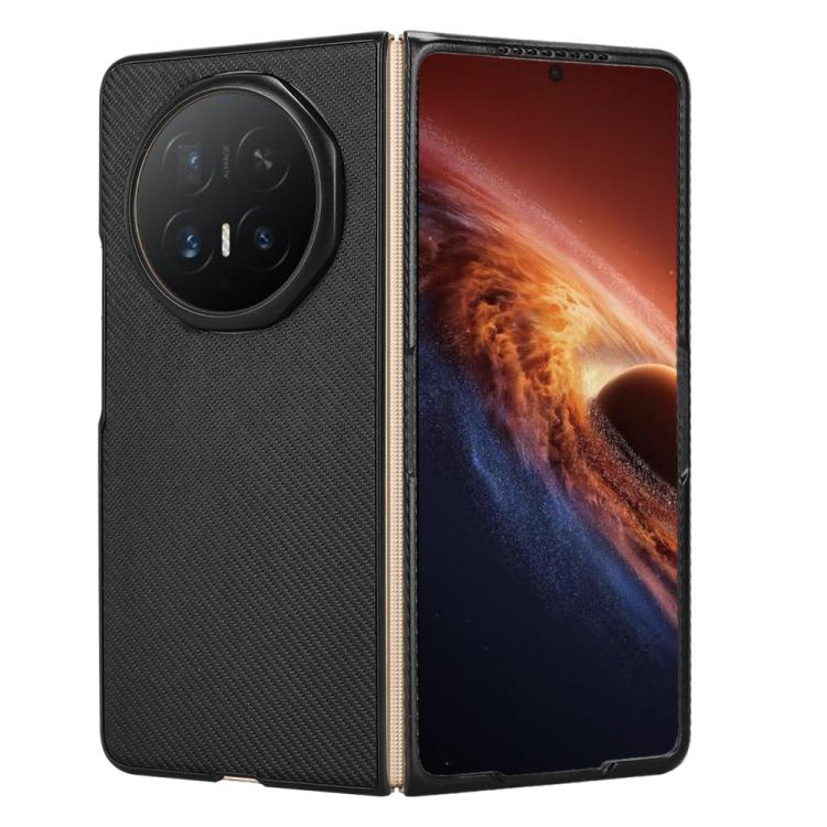 For Honor Magic V6 PU Leather PC Phone Case