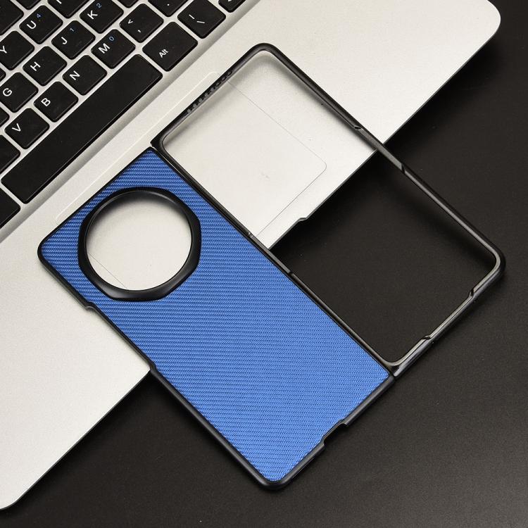 For Honor Magic V6 PU Leather PC Phone Case