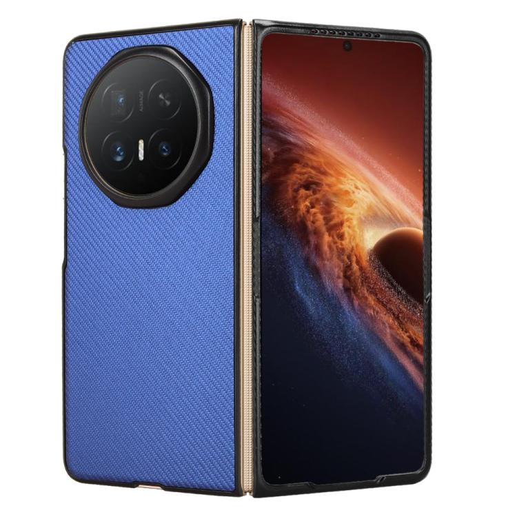 For Honor Magic V6 PU Leather PC Phone Case