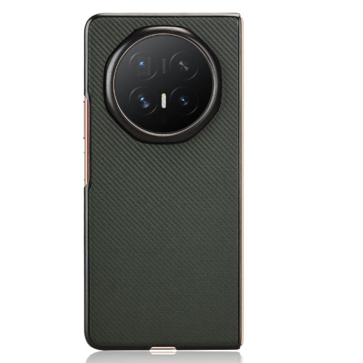 For Honor Magic V6 PU Leather PC Phone Case
