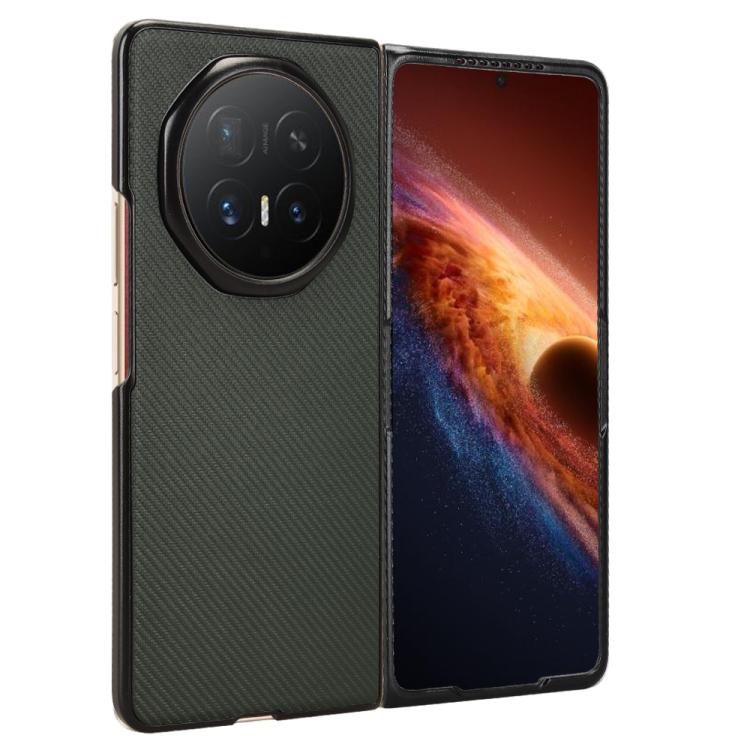 For Honor Magic V6 PU Leather PC Phone Case