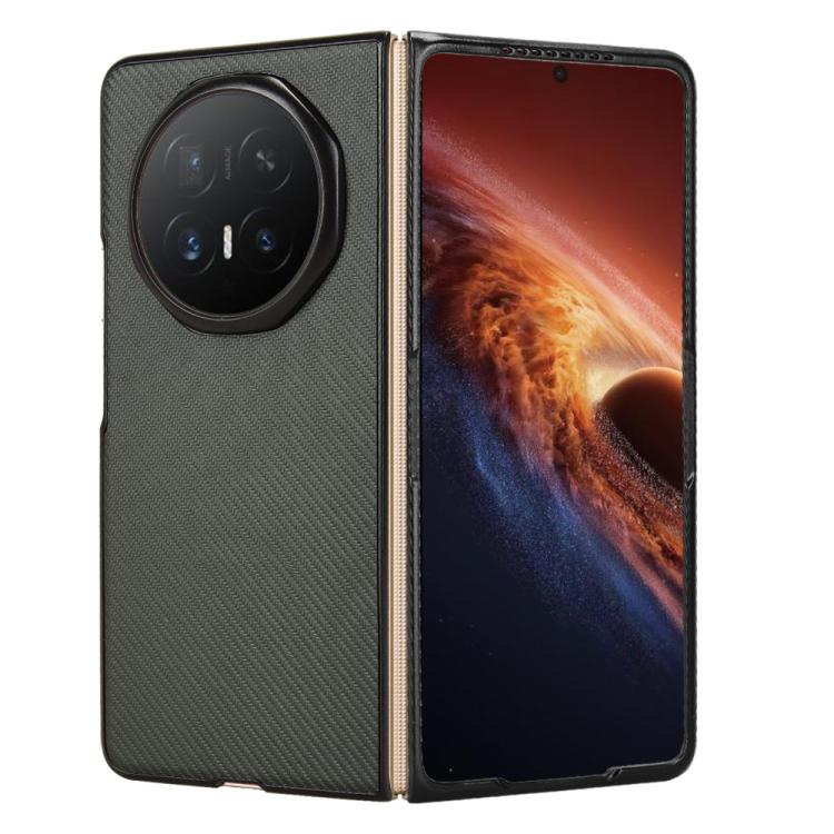 For Honor Magic V6 PU Leather PC Phone Case