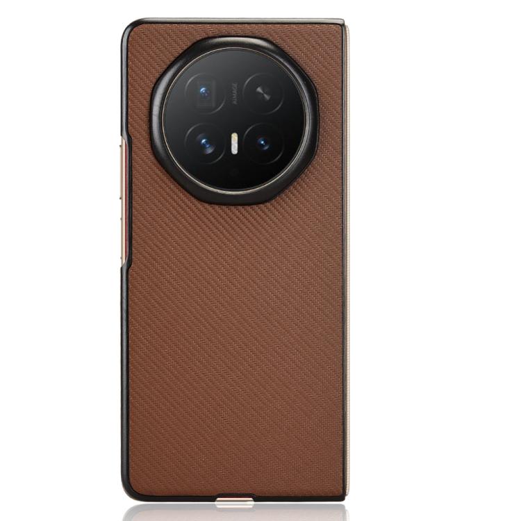 For Honor Magic V6 PU Leather PC Phone Case