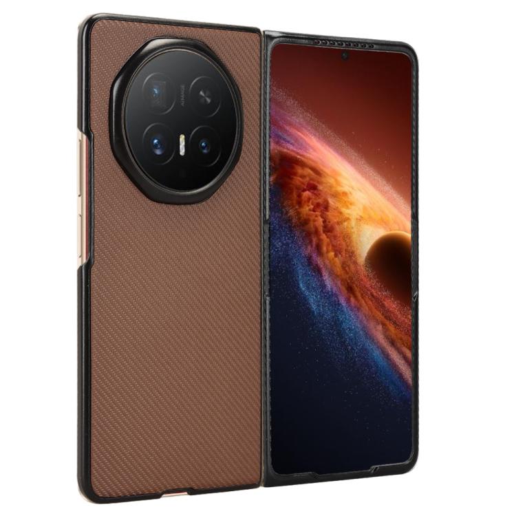 For Honor Magic V6 PU Leather PC Phone Case