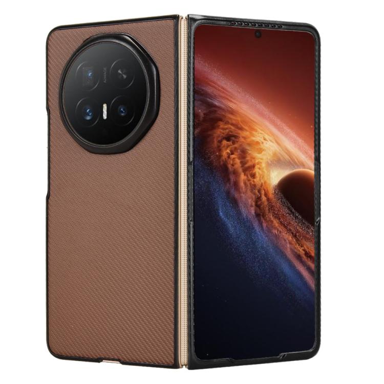 For Honor Magic V6 PU Leather PC Phone Case