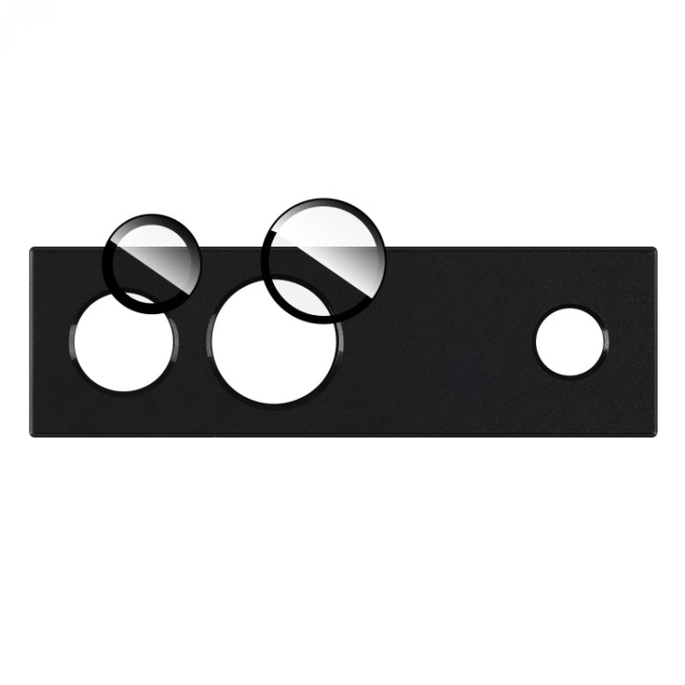 For Google Pixel 8a IMAK Metal Armor Premium Camera Protector Film - Black
