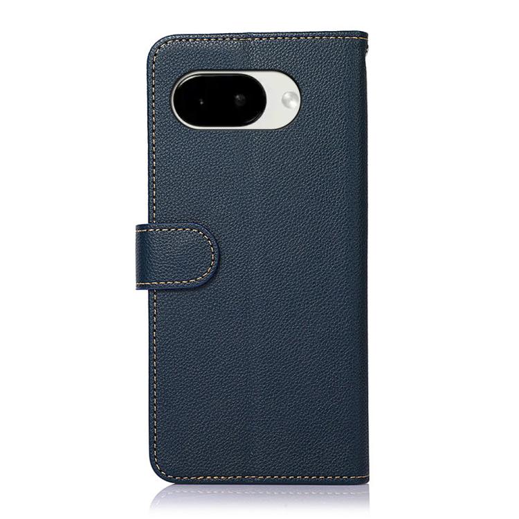For Google Pixel 10a KHAZNEH Litchi Texture Leather RFID Phone Case
