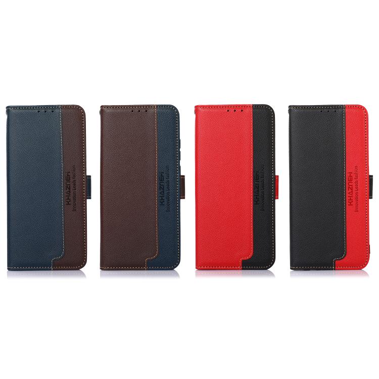 For Google Pixel 10a KHAZNEH Litchi Texture Leather RFID Phone Case