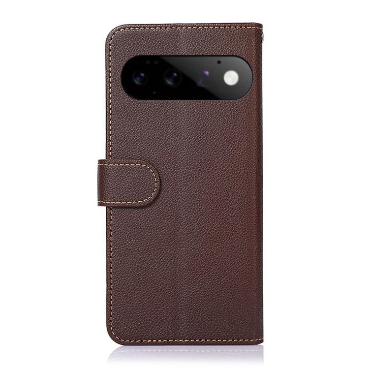 For Google Pixel 11 / 11 Pro KHAZNEH Litchi Texture Leather RFID Phone Case